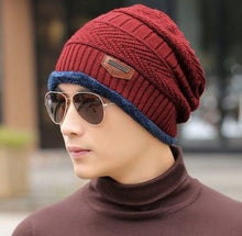 Load image into Gallery viewer, Neck warmer knitted Hat