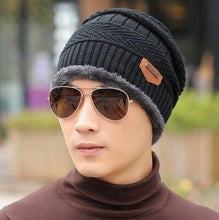 Load image into Gallery viewer, Neck warmer knitted Hat