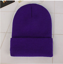 Load image into Gallery viewer, Winter Hats for Woman New Beanies Knitted Solid Cute