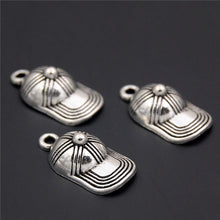Load image into Gallery viewer, Trendy Alloy Hat BaseBall Cap 3D Charms